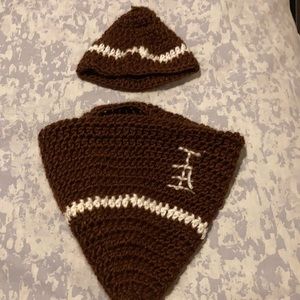 GUC football bunting